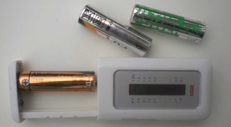 batteritestare elöverkänslighet